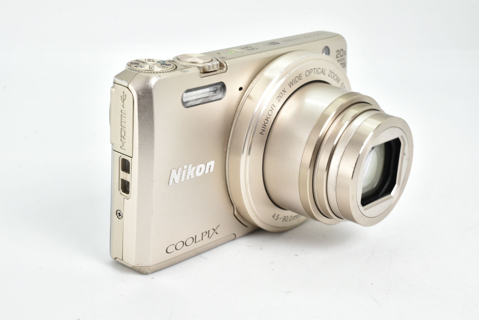 Nikon COOLPIX S7000 16.0MP Gold 20X Optical Zoom ニコン