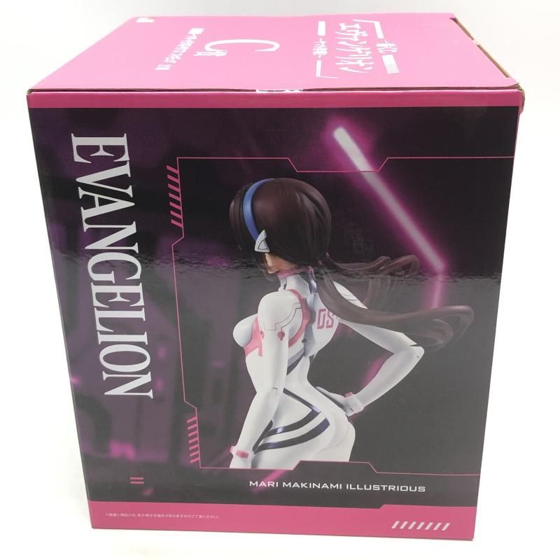 中古】未開)C賞 真希波・マリ・イラストリアス フィギュア ｢一番