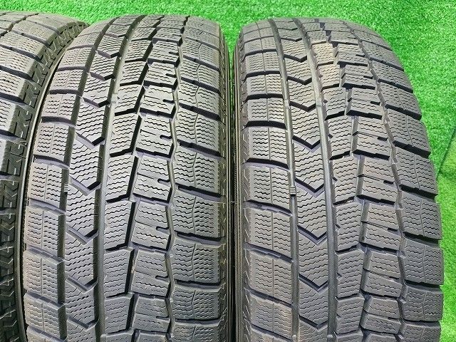 DUNLOP スタッドレス ダンロップ ウィンターマックスWM02 185 65R15 4本 6ミリ 2本2021年