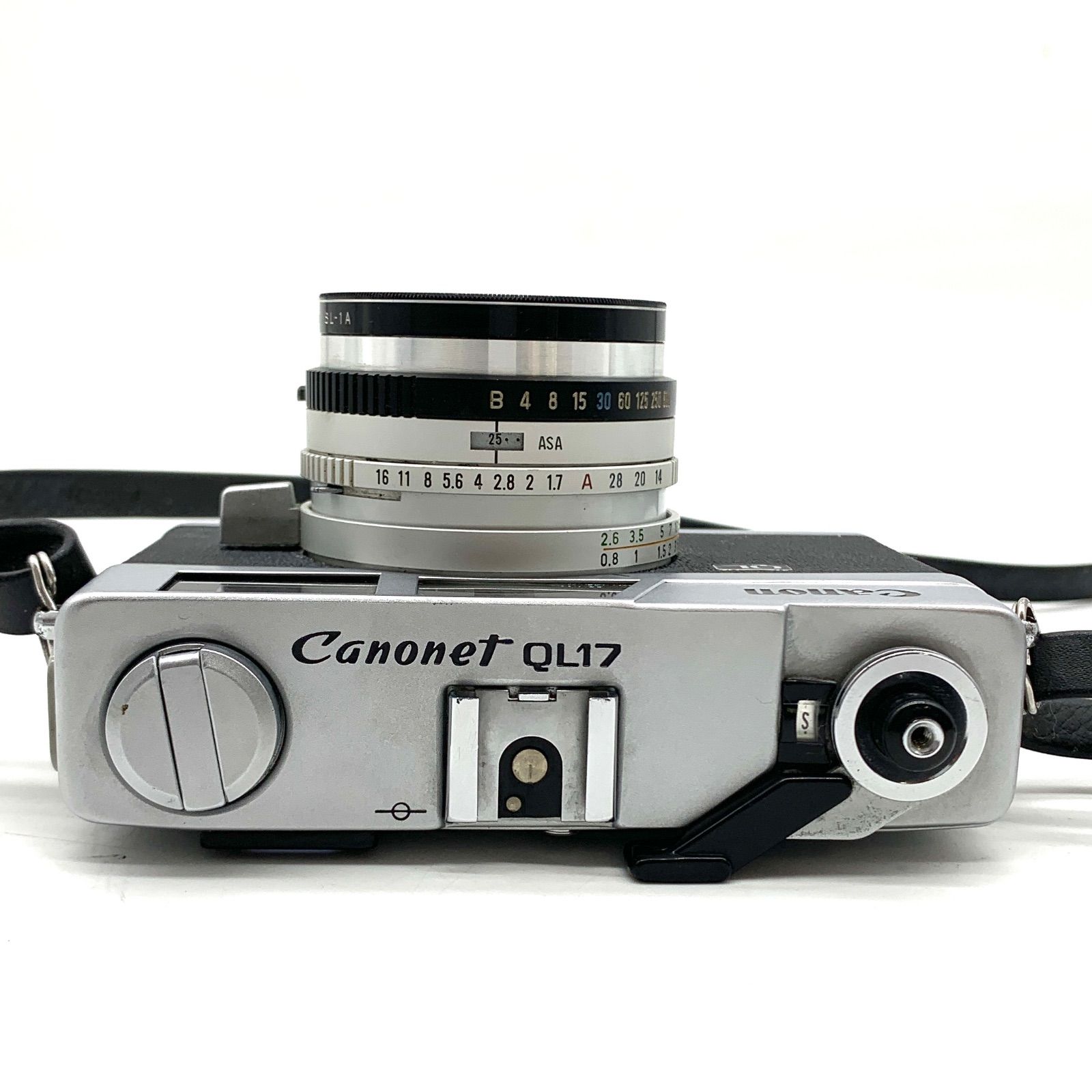 Canon】CANONET QL ※動作未確認 Canon Canonet QL17 GIII Canon】CANONET QL ※動作未確認 Canon Canonet QL17 GIII