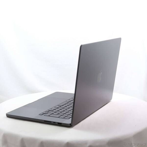 〔 品〕 MacBook Pro 16.2-inch Late-2025 MX313J A Apple M4 Max 16コアCPU_40コアGPU 48GB SSD1TB スペースブラック 〔15.7 Sequoia〕 262