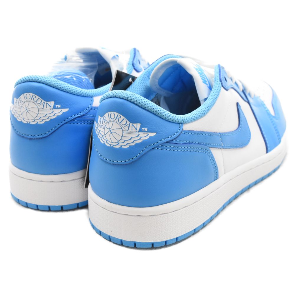 NIKE SB ナイキエスビー AIR JORDAN 1 LOW QS UNC Eric Koston エアジョーダン1 ローカットスニーカー ノースカロライナ エリックコストン CJ7891-401 US9/27cm ブルー NIKE (ナイキ) SB AIR JORDAN 1 LOW QS UNC Eric Koston エスビー エア