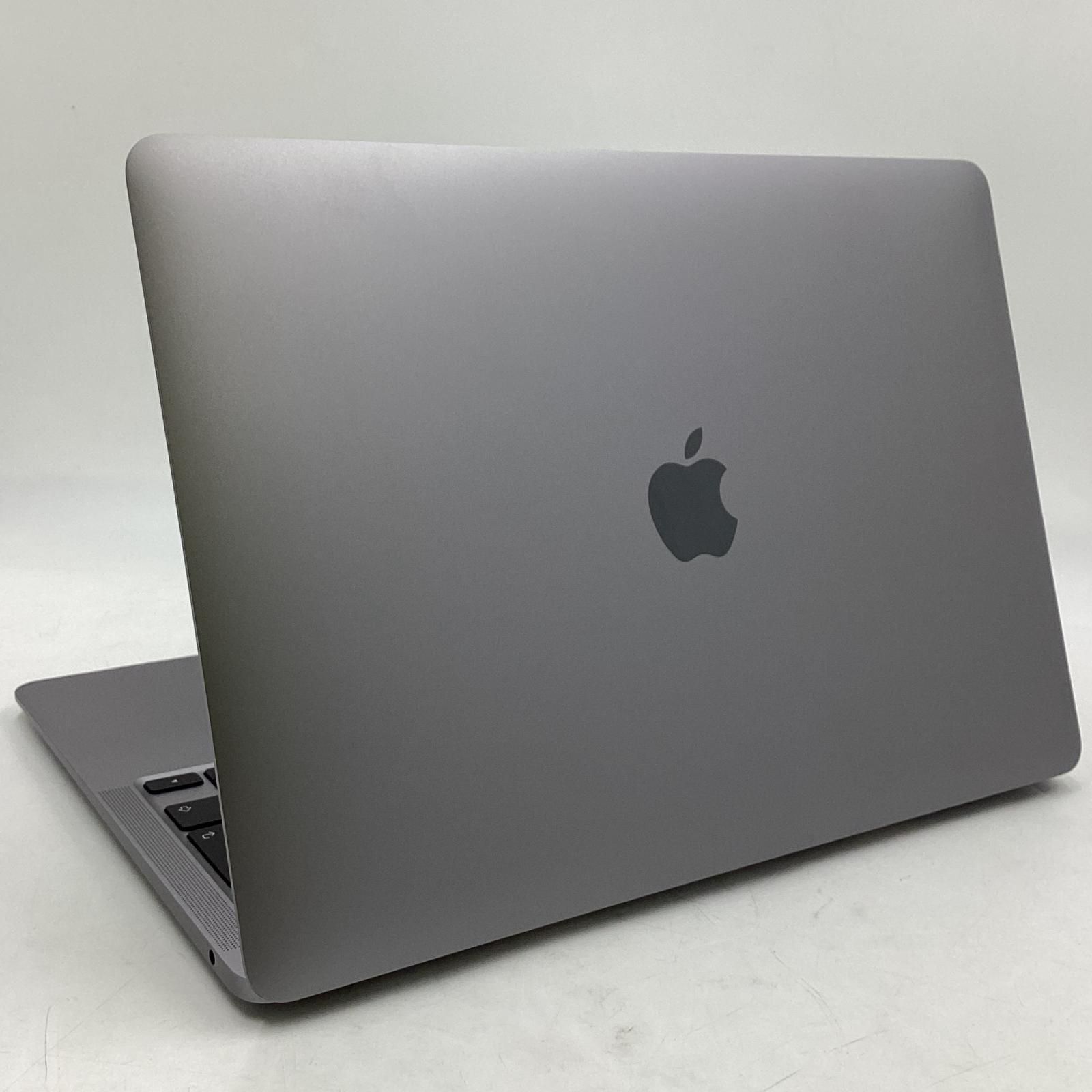 全額返金保証 最速発送 Apple MacBook Air 13インチ 2020 M1 8GB SSD 256GB スペースグレイ 95.3% 動作 済