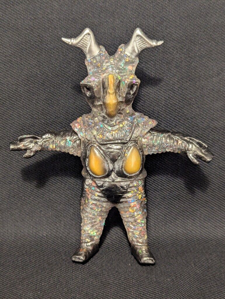 ミニソフビ怪獣倉庫シリーズ ガラモン クリア MaxToy製「ミニソフビ怪獣倉庫シリーズ」のショップ・arktz