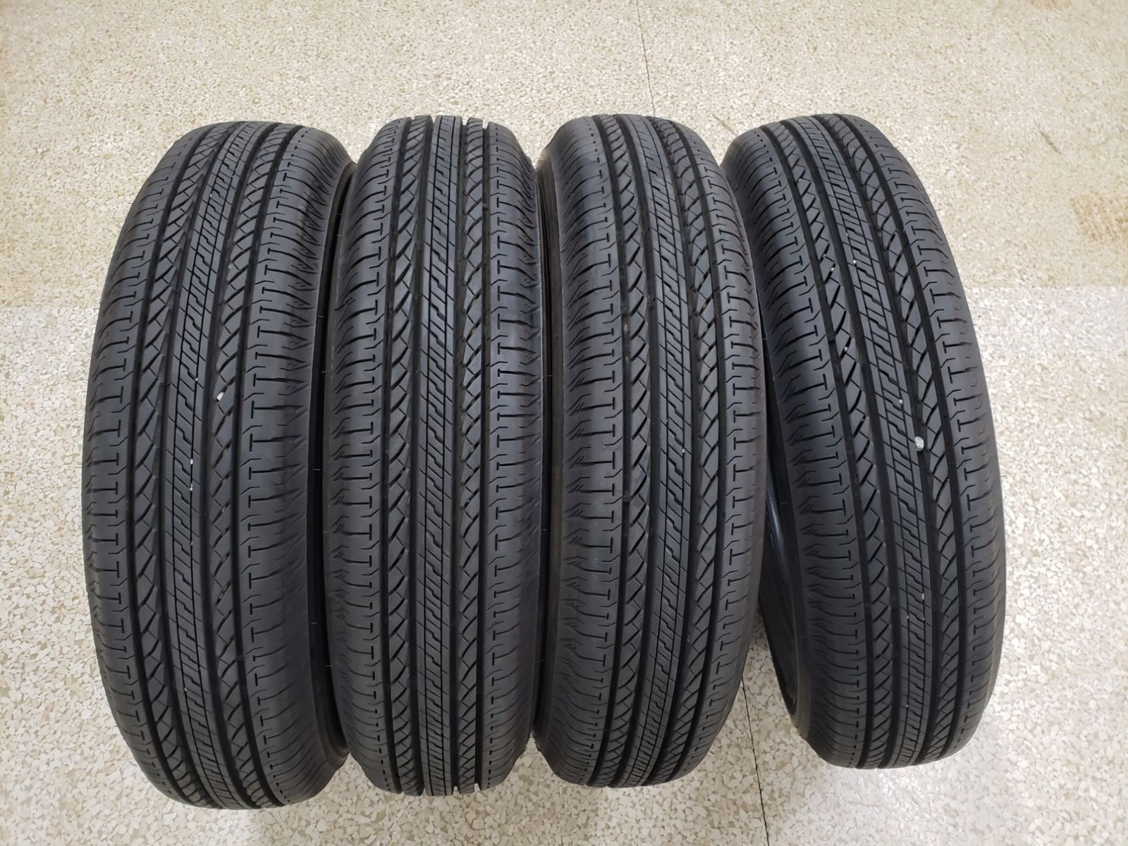 ◎新車外し並 外したて 個人宅OK ブリヂストン DUELER H L 175 80R16 91S 4本 沖縄及び離島除く JB23 JB64 JA71 JA11 JA12