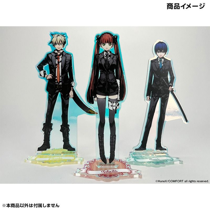 新品】アルカナ・ファミリア Rinato オーロラアクリルスタンド