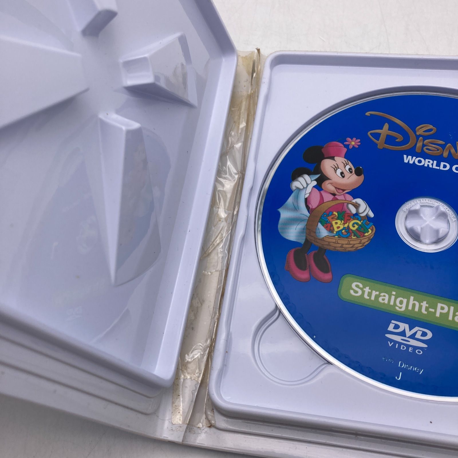 ストレートプレイDVD　新子役　字幕あり　ディズニー英語システム　 203205 ストレートプレイDVD 新子役 字幕あり プレイオールソングス機能