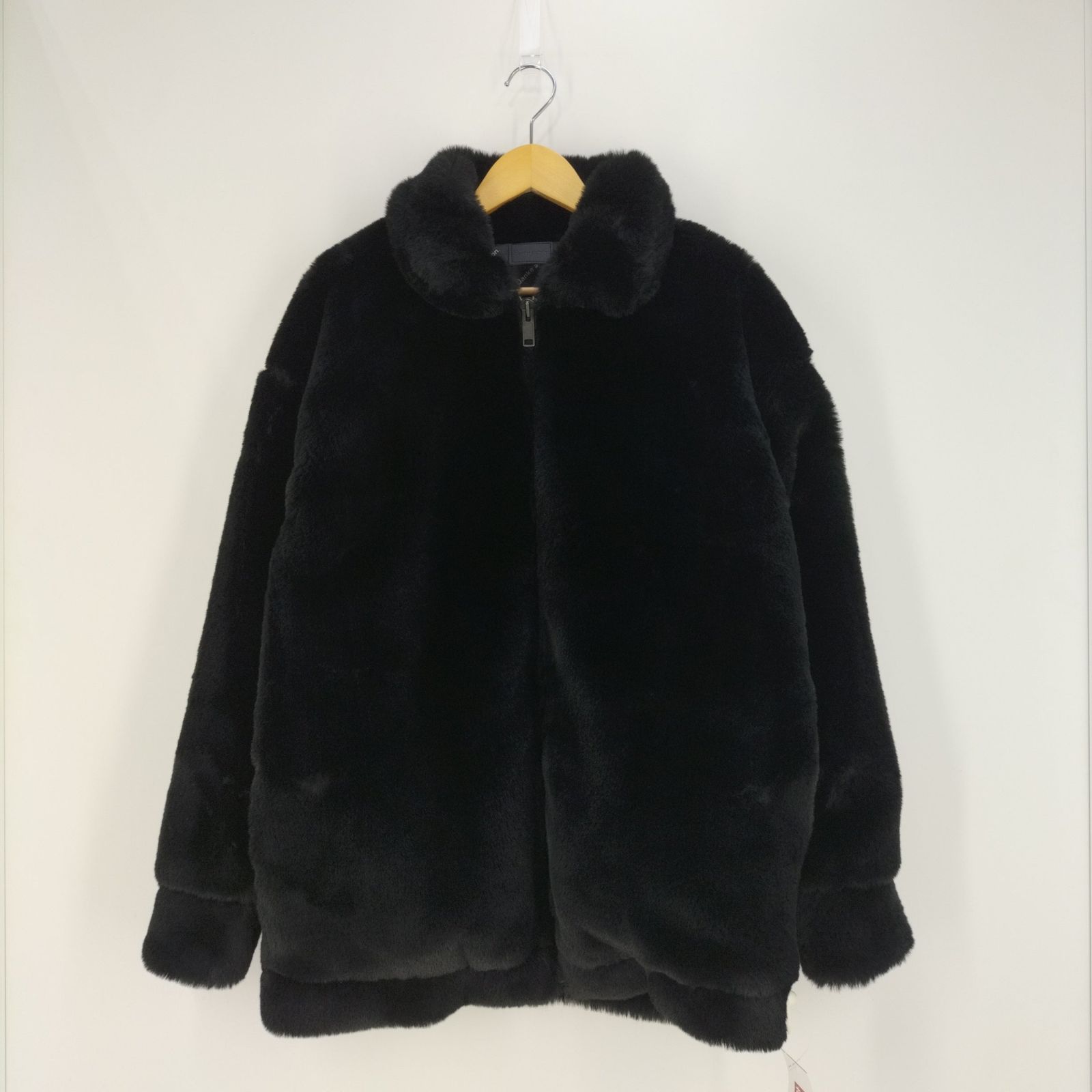 DANKE SCHON CHECKER FUR BLOUSON 美品 ジャケット/アウター ブルゾン