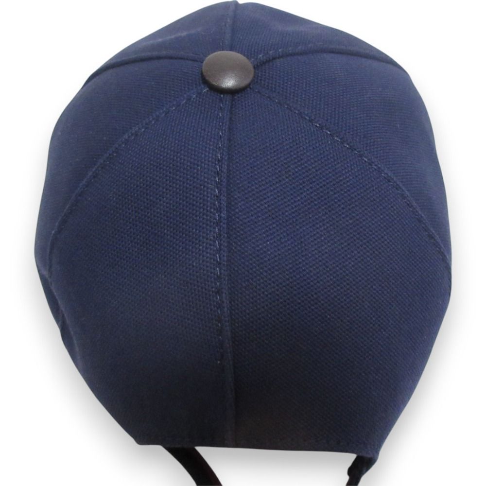 美品 GUCCI グッチ GGロゴ刺繍 ベースボールキャップ 帽子 M 58cm  