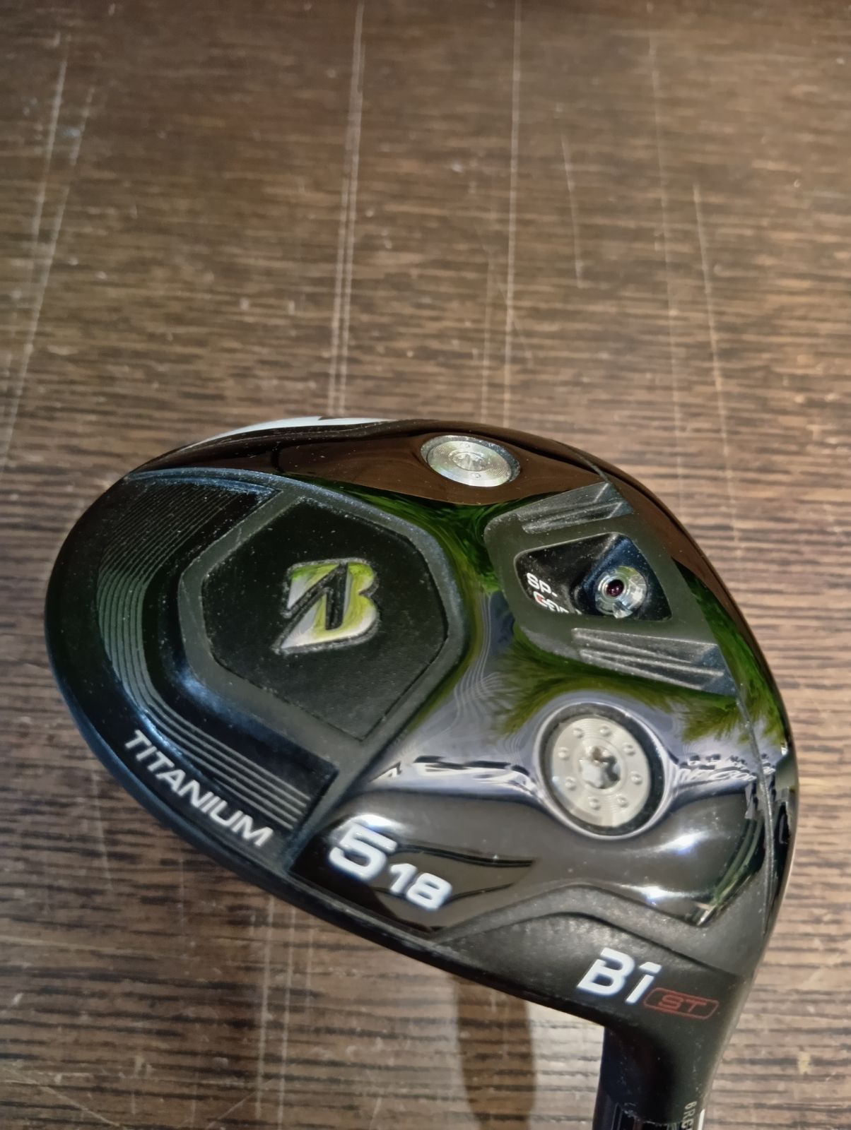 Fw 試打済み品 品 現品限り ブリヂストンゴルフ B1ST 5w フェアウェイウッド メンズ 右用 VENTUS BS6 S カーボンシャフト 日本 モデル 大崎店