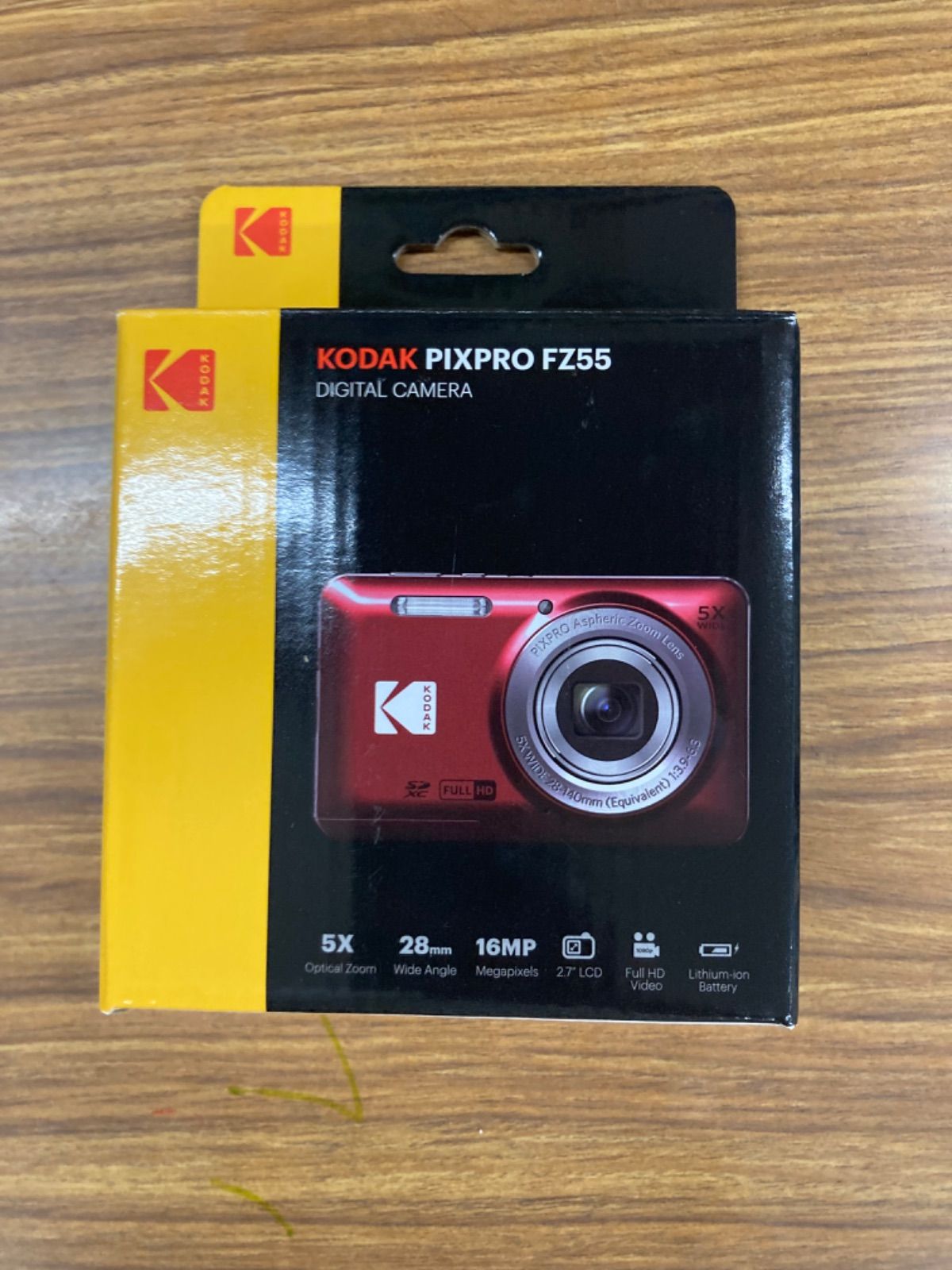Kodak FZ55 黒 PIXPRO デジタルカメラ コダック