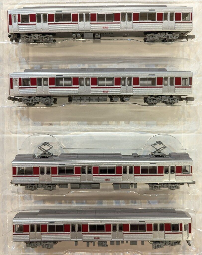 鉄道コレクション 近鉄3000系4両セット1箱 | 鉄道模型 通販