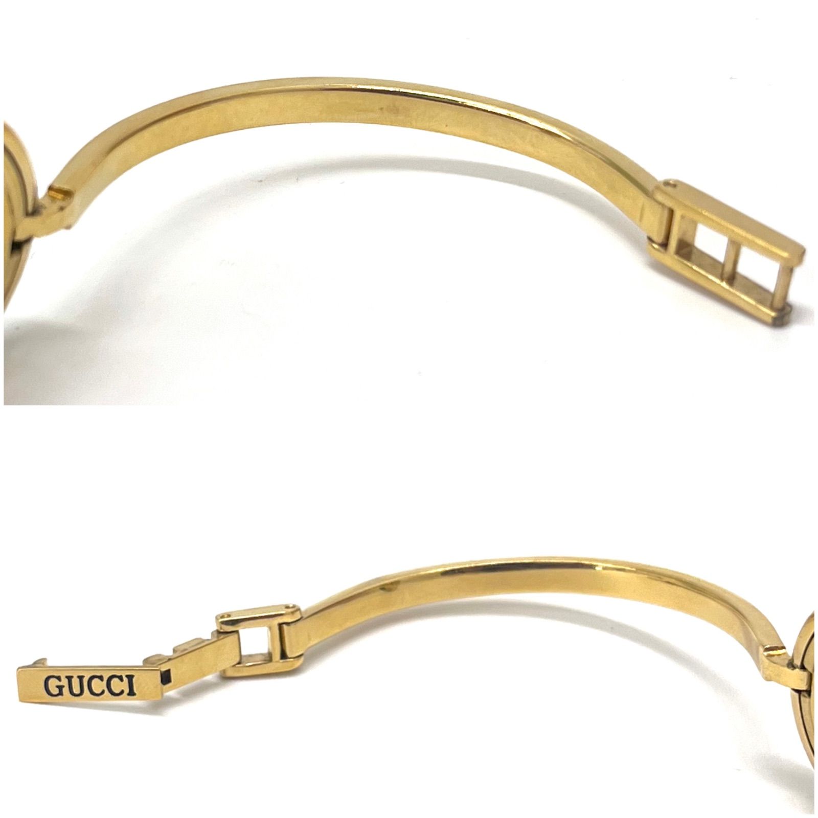 ◇GUCCI◇グッチ チェンジベゼル 稼動品 クォーツ 腕時計