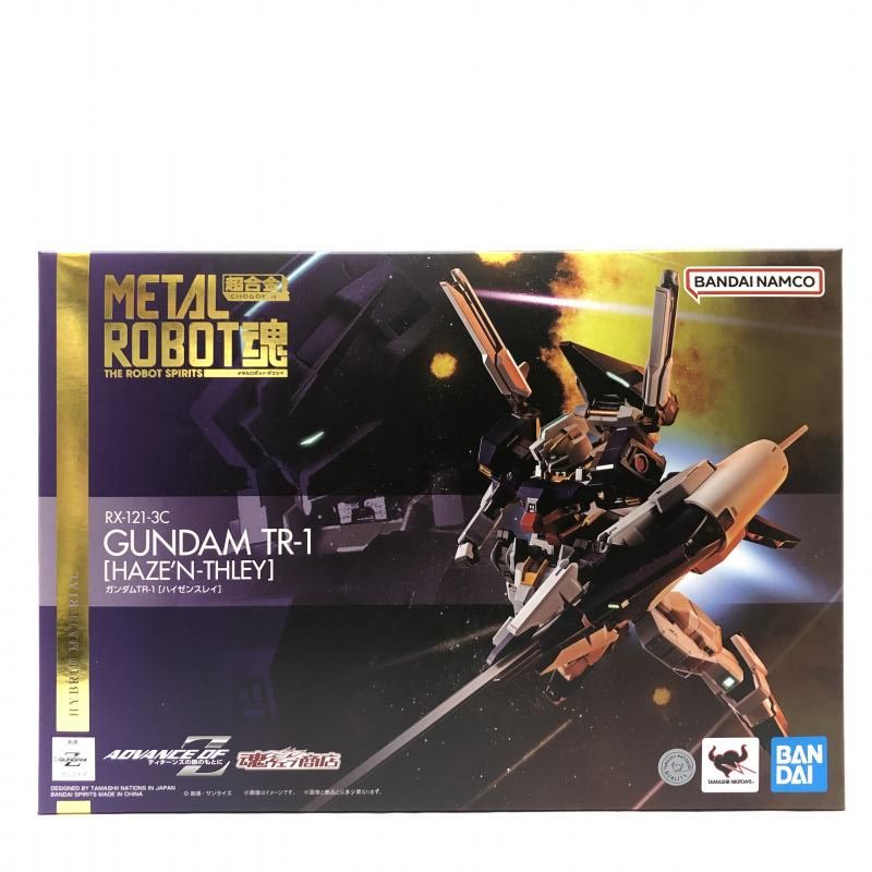 【中古】未開封) METAL ROBOT魂 SIDE MS ガンダムTR-1 [ハイゼンスレイ] バンダイ[66]