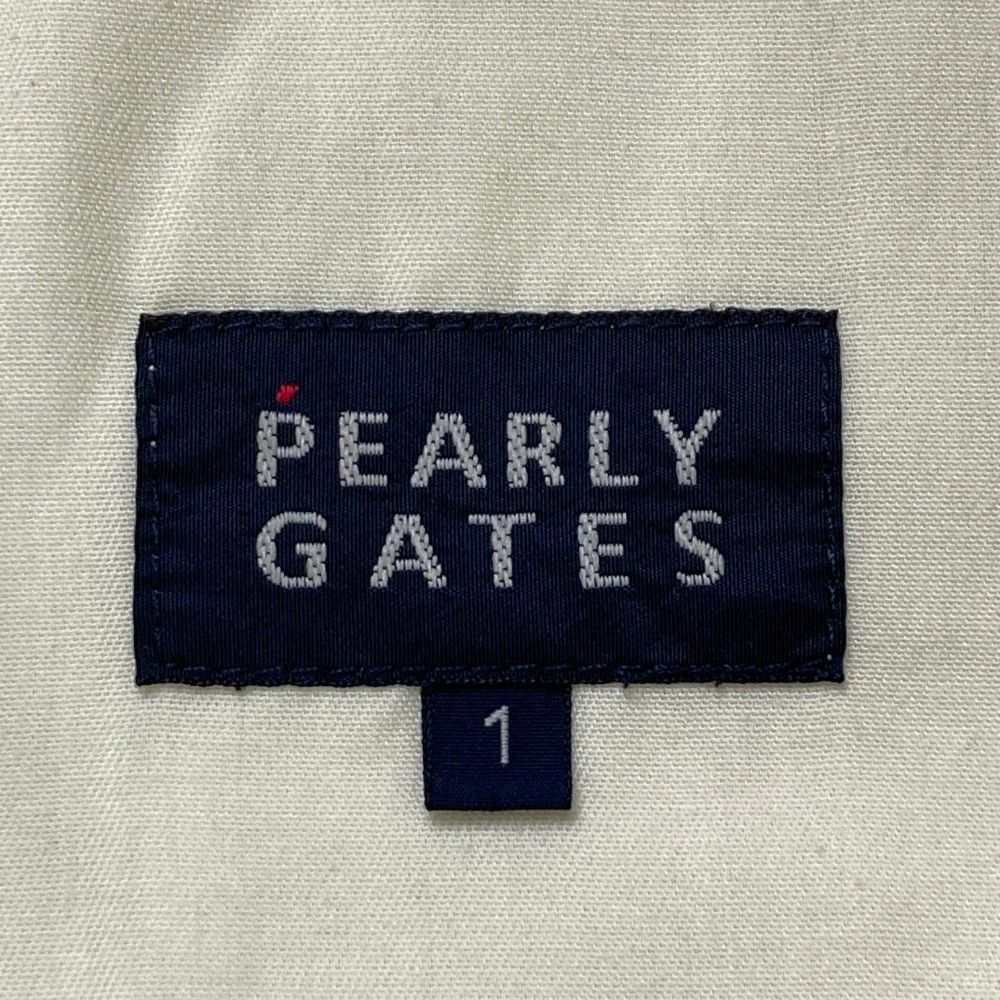 サイズ：1 PEARLY GATES パーリーゲイツ タートルネック 長袖