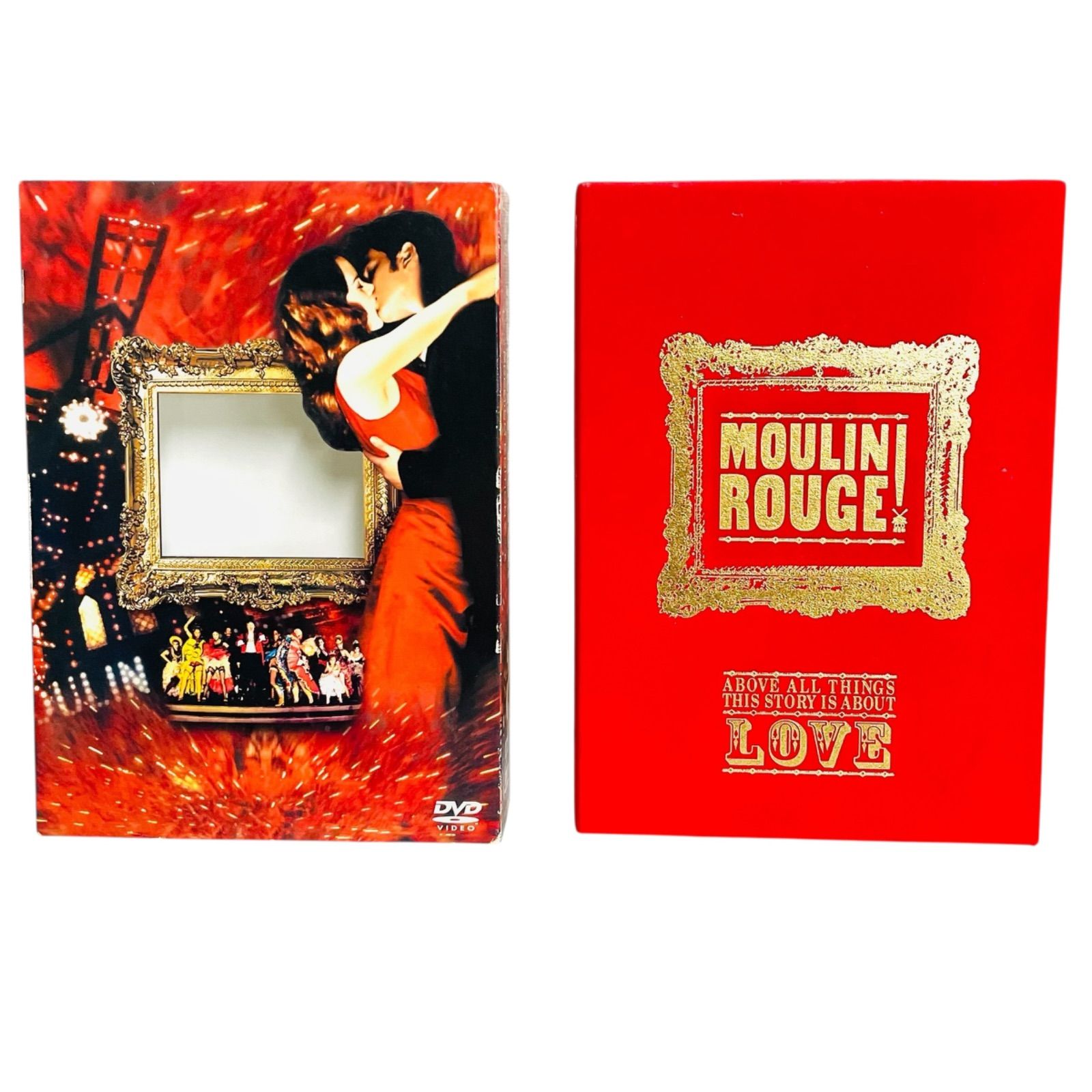F07354 DVD MOULIN ROUG! ムーランルージュ プレミアム