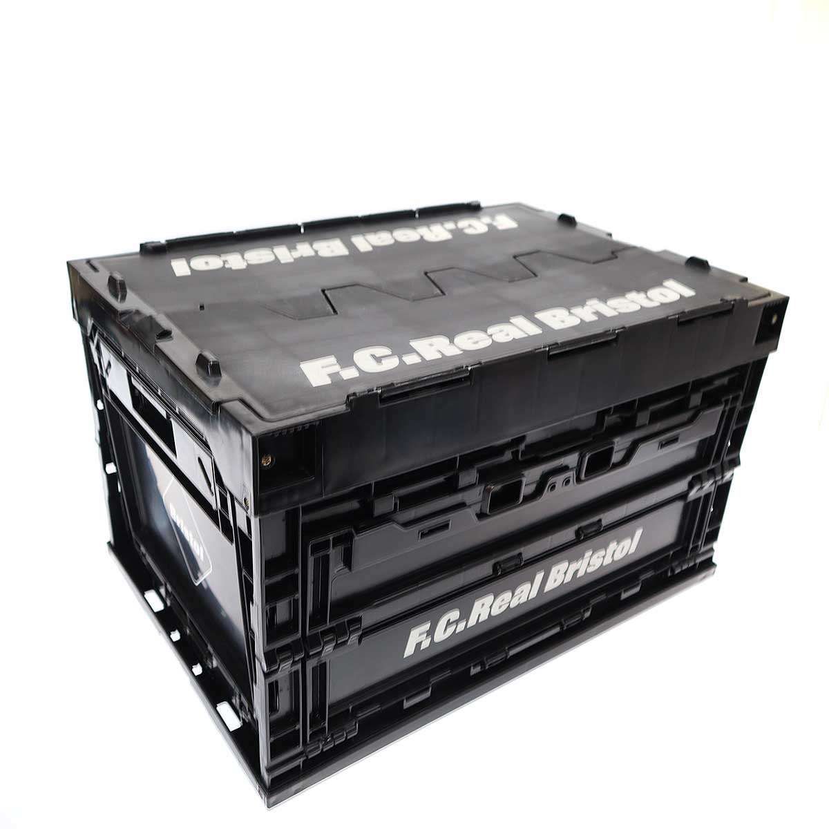 F.C.R.B ブリストル 収納コンテナ 折りたたみ 黒 (A)4 bristol 通販
