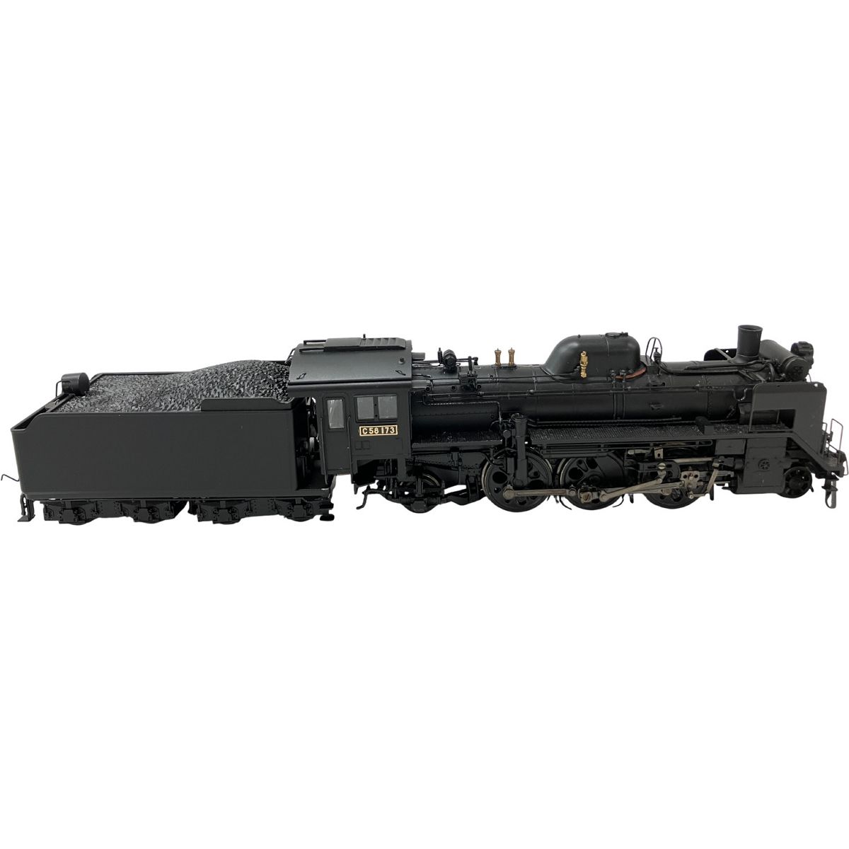 Tenshodo C58形蒸気機関車 北海道タイプ 切詰デフ 平底テンダー Tenshodo C58形蒸気機関車 北海道タイプ 切詰デフ 平底テンダー 鉄道