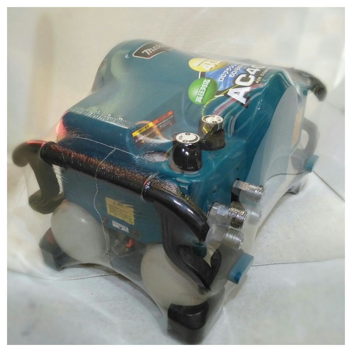中古】マキタ(Makita) 高圧/一般圧 エアーコンプレッサー AC4000 中古】マキタ(Makita) 高圧/一般圧 エアーコンプレッサー AC4000