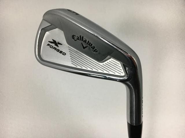 【中古ゴルフクラブ】(6本セット)キャロウェイ Xフォージド STAR アイアン 2021 (日本仕様) NSプロ MODUS3 TOUR105 5～9.P【14日間返品OK】