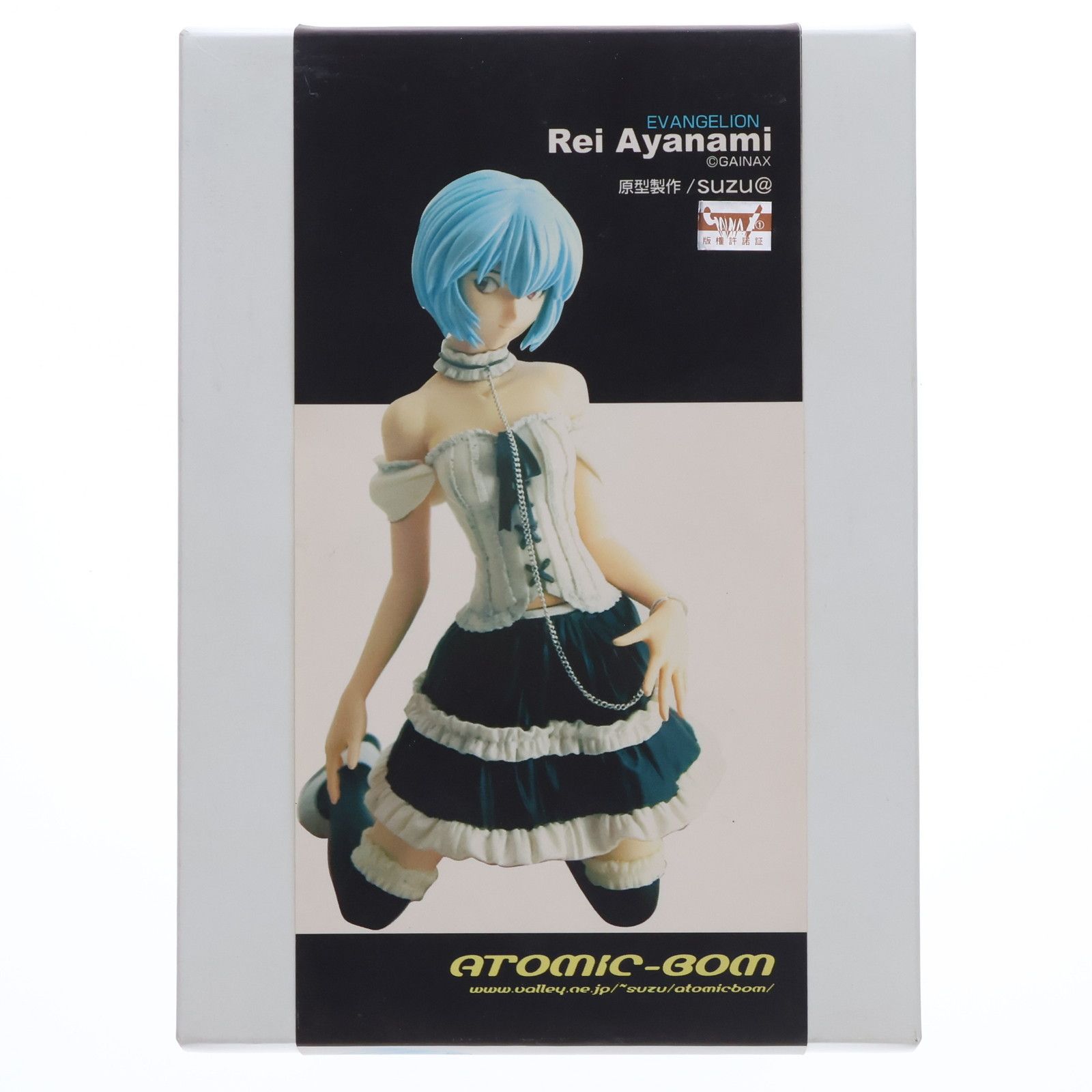 新世紀エヴァンゲリオン 綾波レイ バイク ガレージキット フィギュア