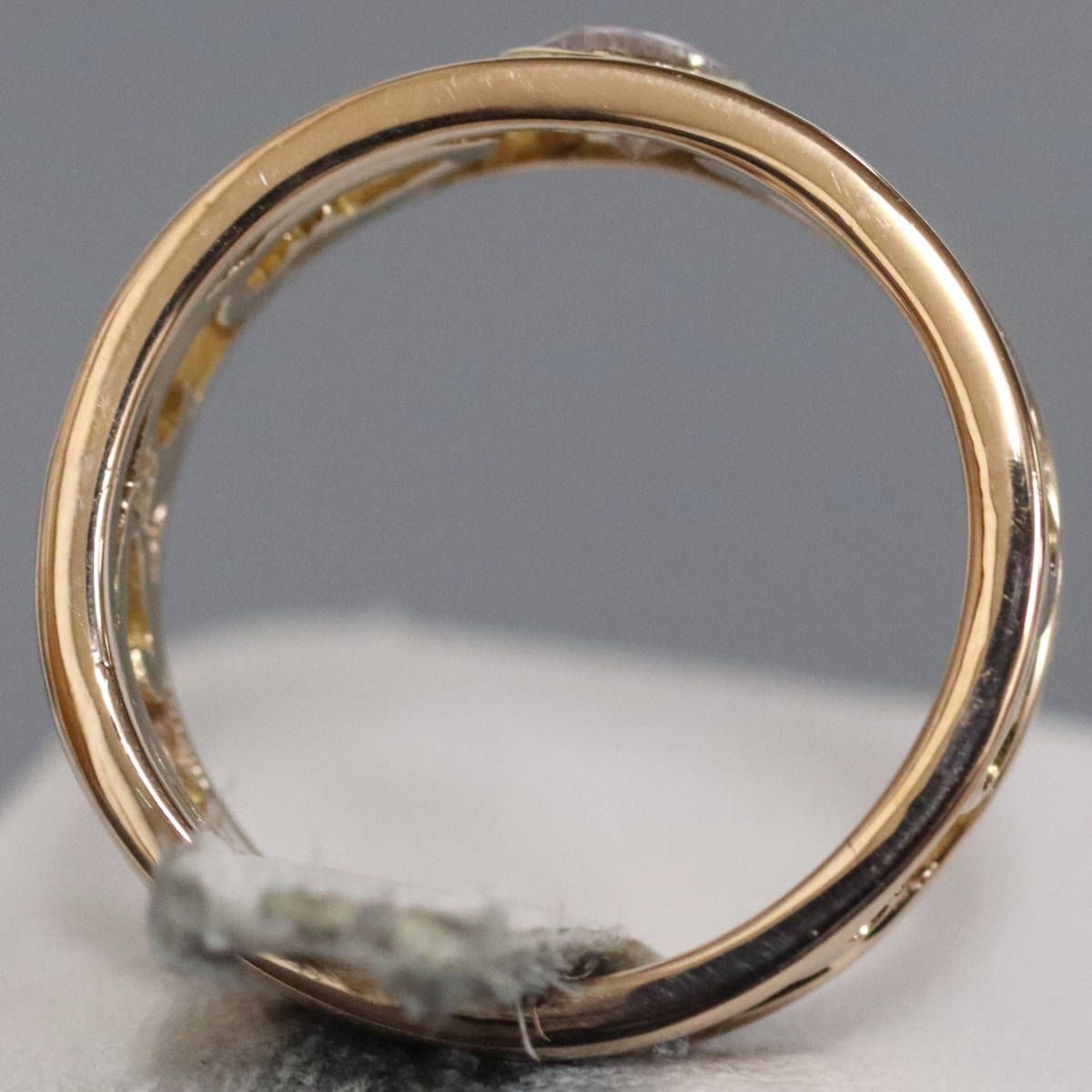 K18PGダイヤモンドリング D0.225 4.4g #11 - メルカリ 