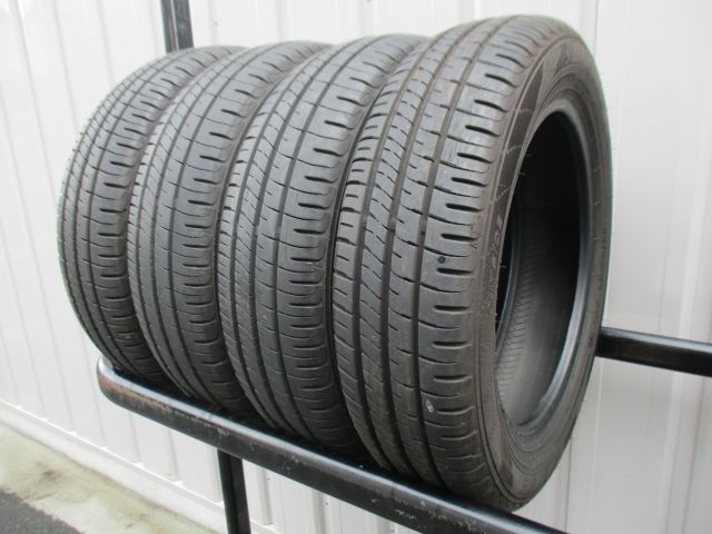 155/65R14 75S ダンロップ ENASAVE EC204 2022年製 4本 送料込 T40880528インボイス領収書発行可能