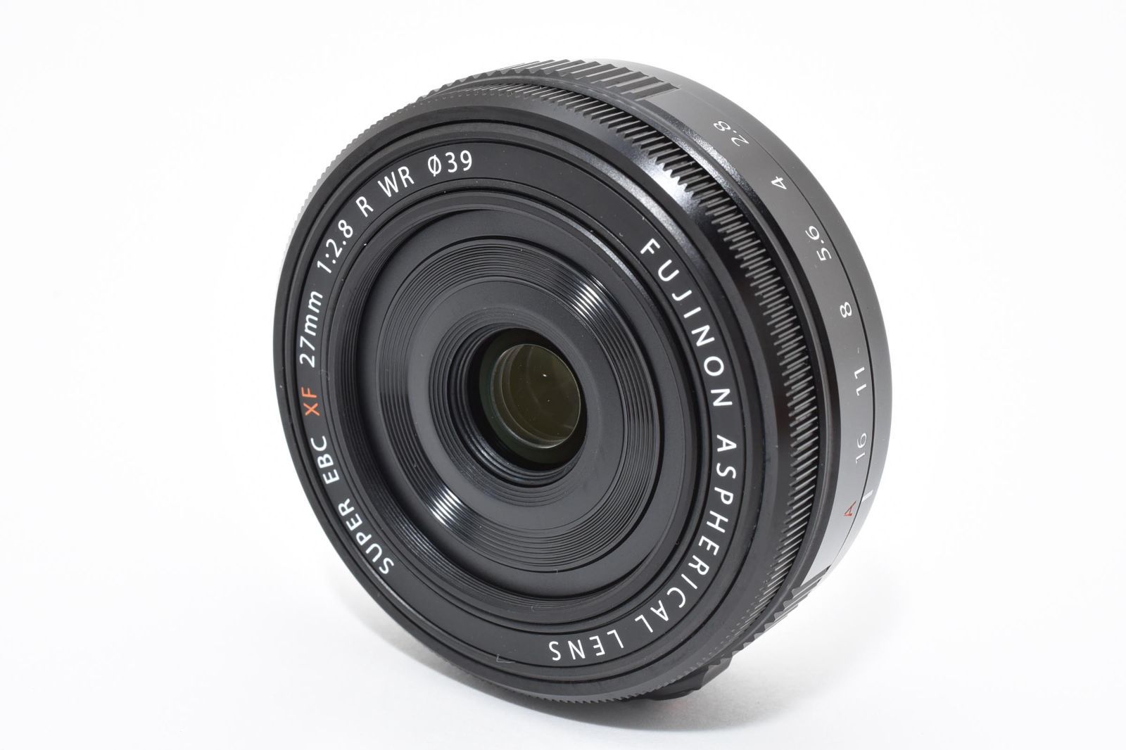 級 フジフイルム フジノン XF 27 mm F 2 8 R WR LL 478 5761