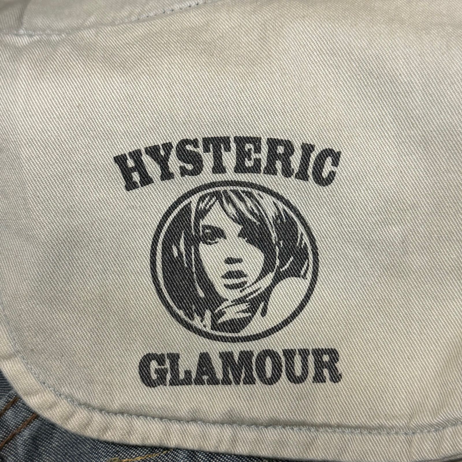 HYSTERIC GLAMOUR KINKY ドッキングウミヘビデニムパンツ ツギハギ