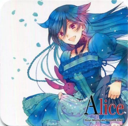 PandoraHearts パンドラハーツ ヴァニタスの手記 まとめ売り 中古】コースター(キャラクター) アリス(青) オリジナル