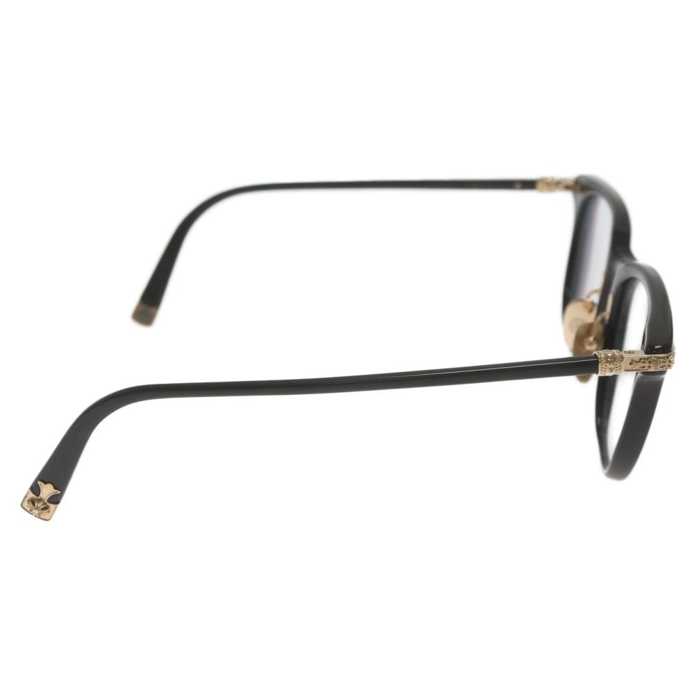 CHROME HEARTS (クロムハーツ) DARLIN BK-18KGPフローラルクロス  