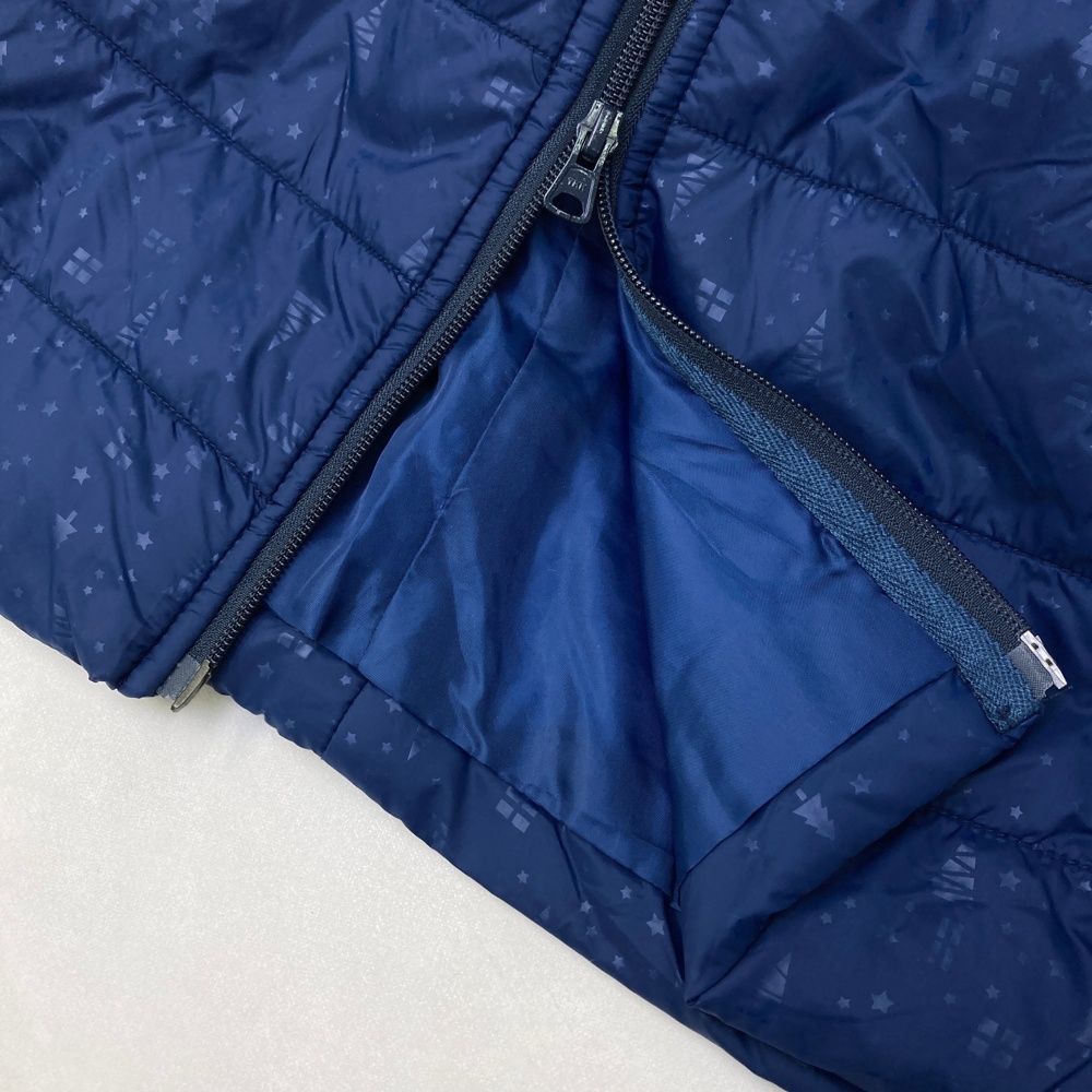 サイズ：M FILA GOLF フィラゴルフ 裏起毛 ボア 中綿 ジップワンピース