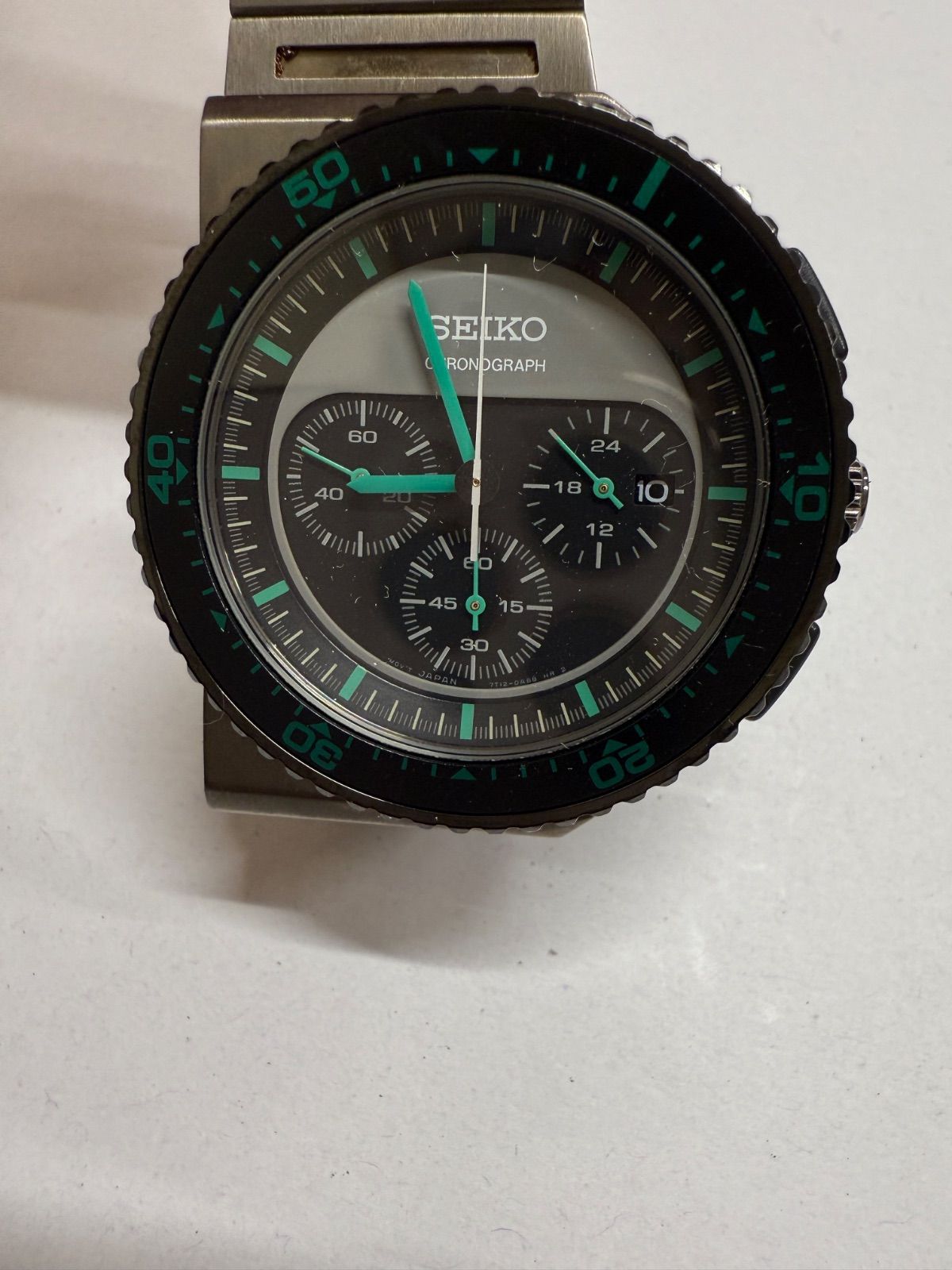 SEIKO Giugiaro Design 限定版 A825-00F0 腕時計 極美品】SEIKO