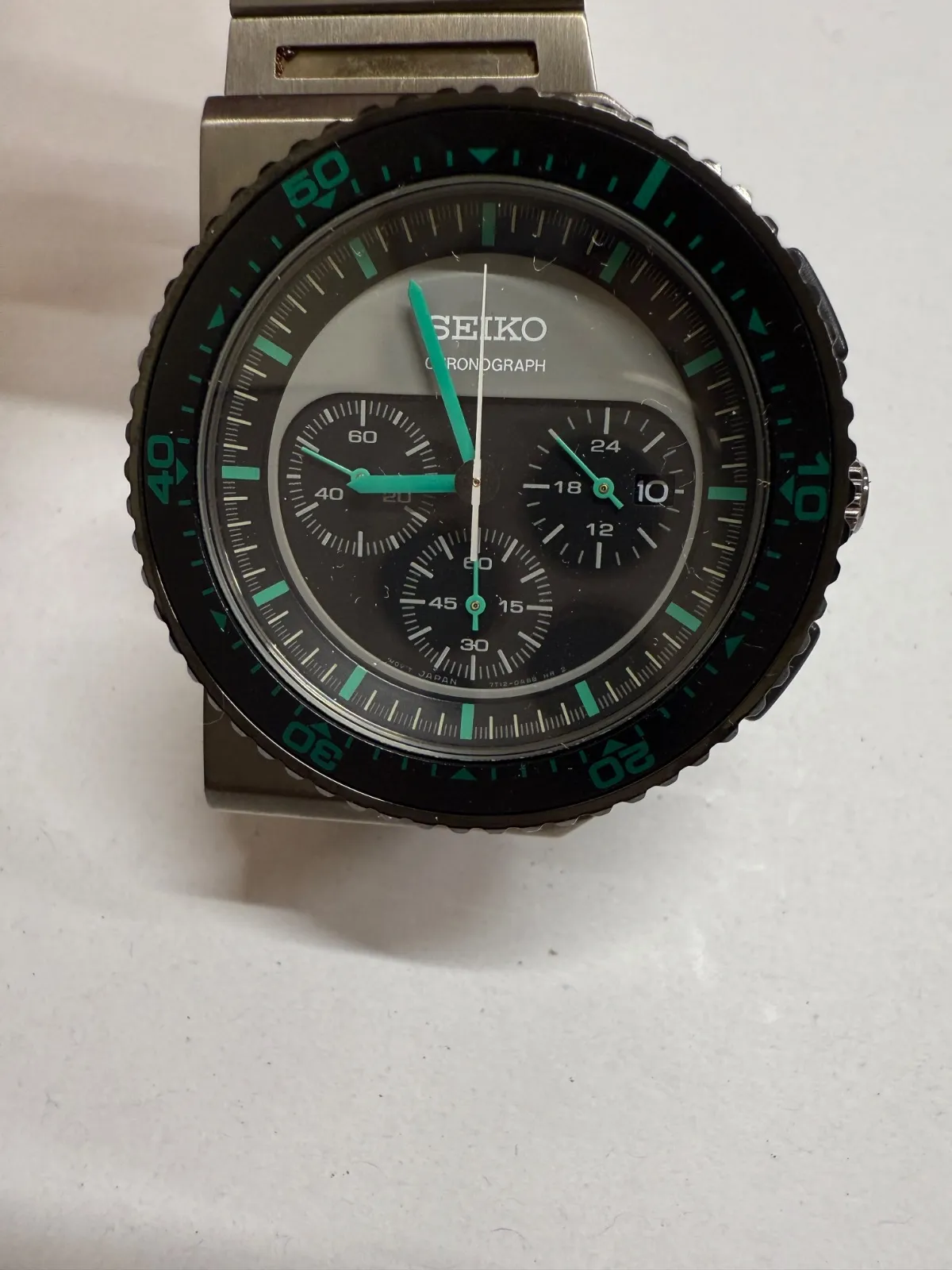 腕時計 SEIKO クロノグラフ　ジウジアーロ 7T12-0AZ0 腕時計 SEIKO クロノグラフ ジウジアーロ 7T12-0AZ0 2025年最新