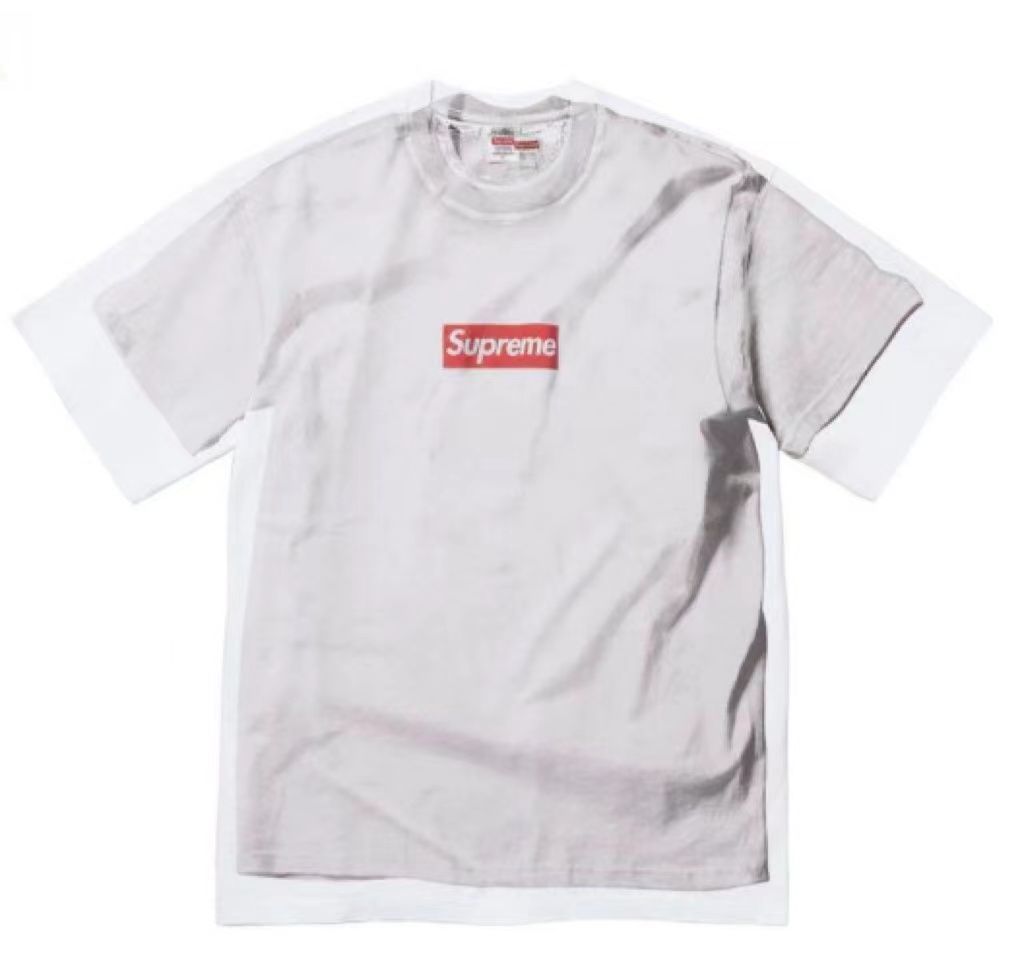 Supreme MM6 Maison Margiela Box Logo Tee   ホワイト