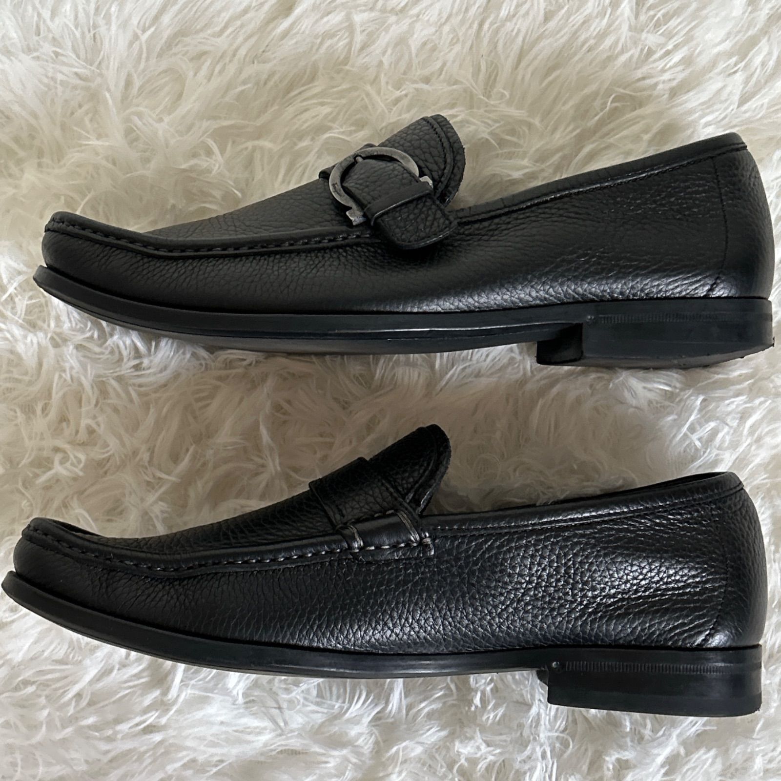 Salvatore Ferragamo サルバトーレ フェラガモ レザー ローファー