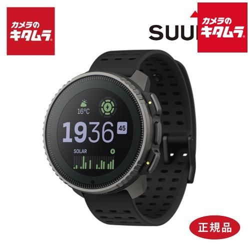 【新品】スント スマートウォッチ SUUNTO VERTICAL TITANIUM SOLAR BLACK SS050858000 【正規品】