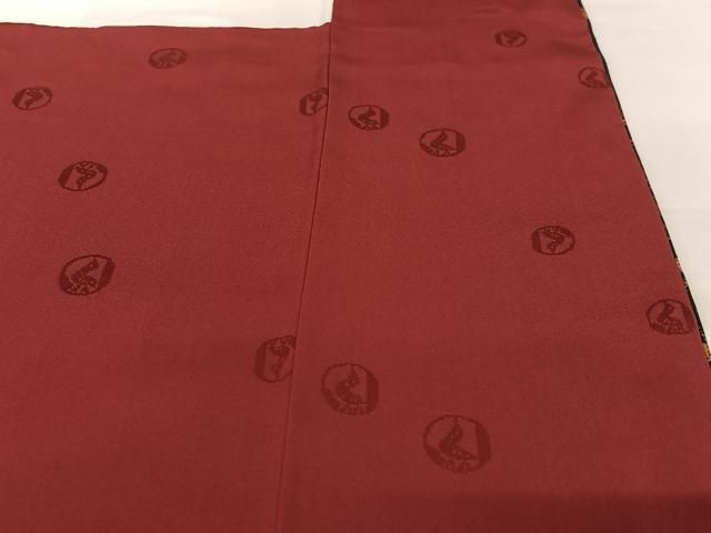 平和屋着物○皇室デザイナー 中村乃武夫 訪問着 駒刺繍 南天蔦の葉