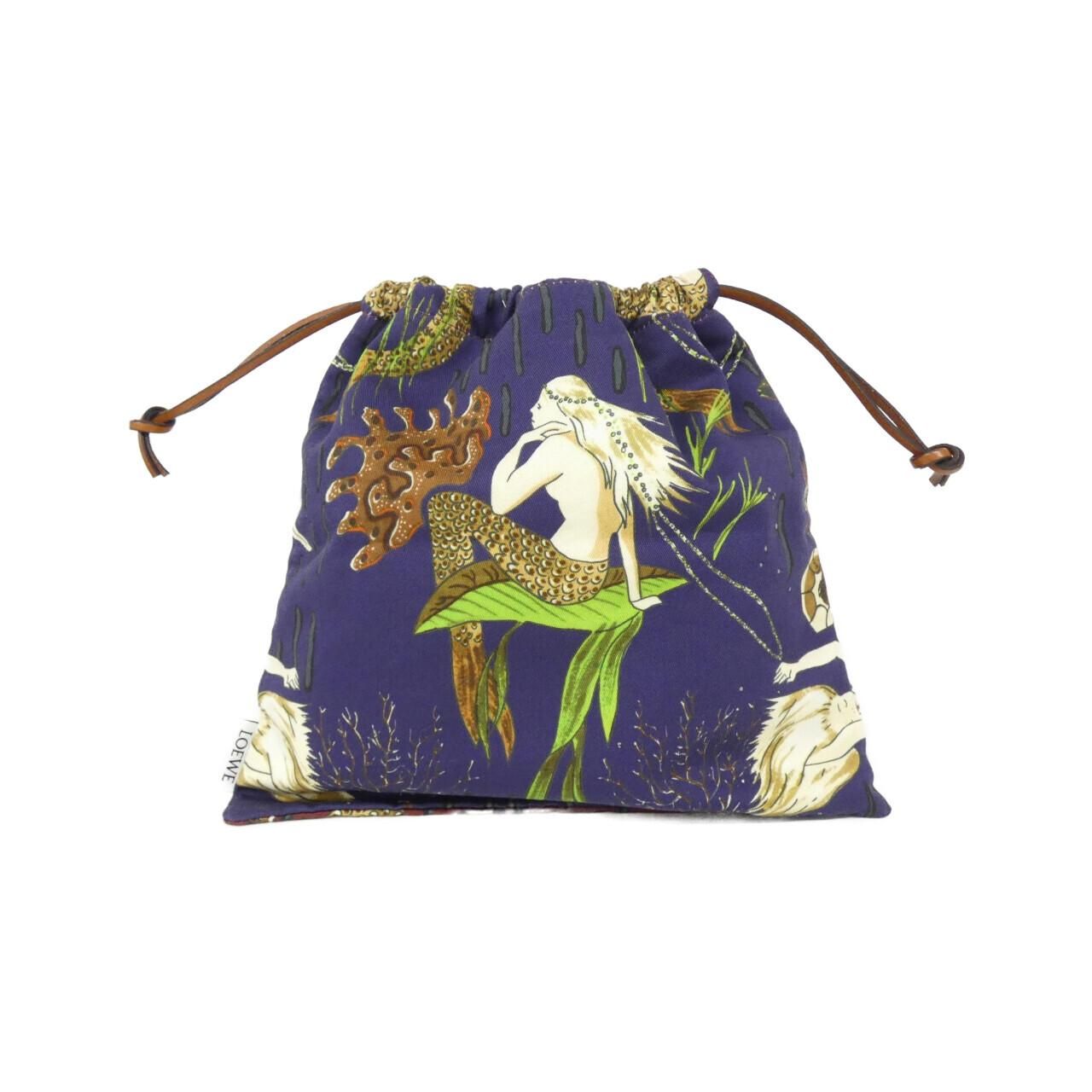 ロエベ パウラ ドロー ストリング ポーチ C822057X02 ポーチ