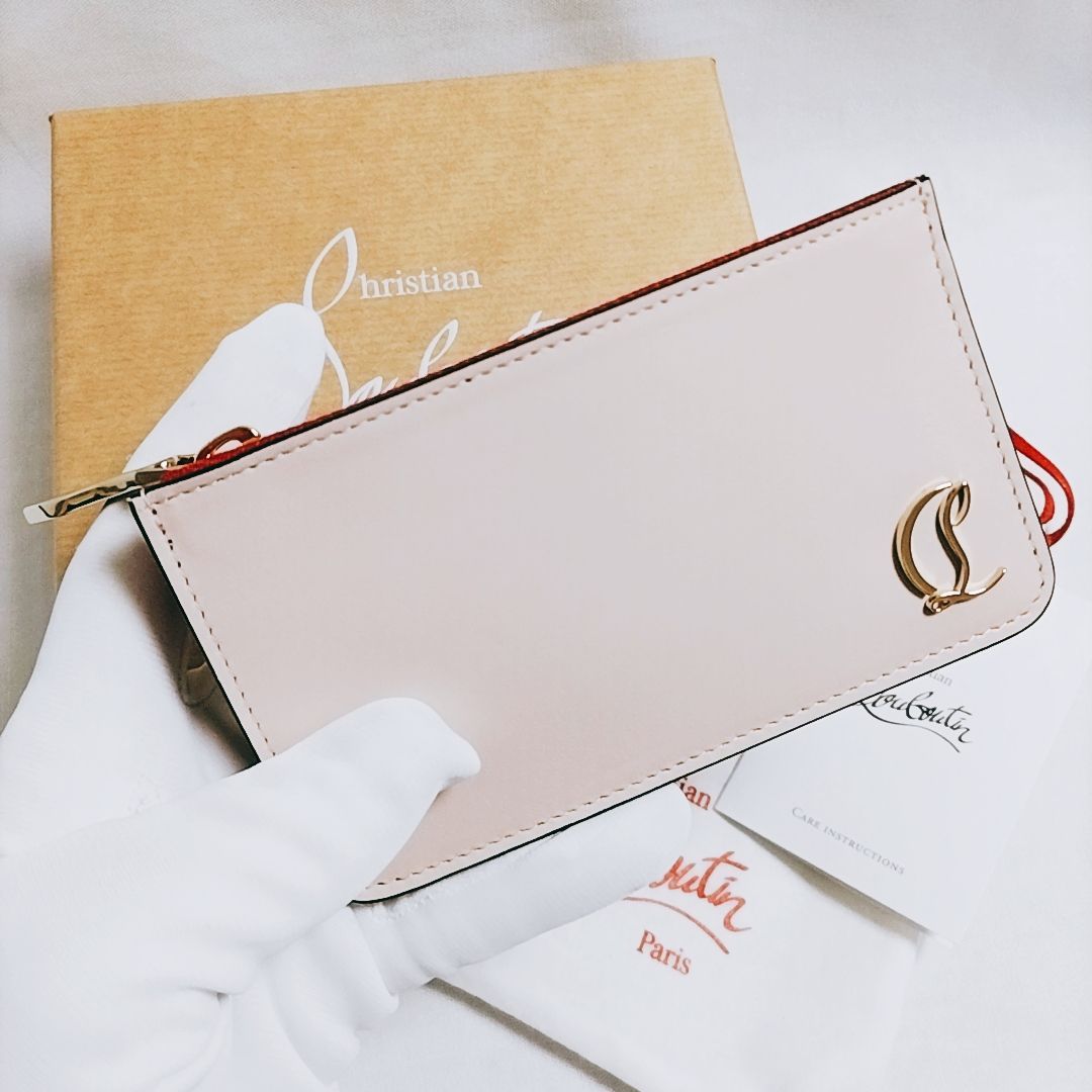新品未使用】Christian Louboutin Loubi54 カードホルダー ルブタン 