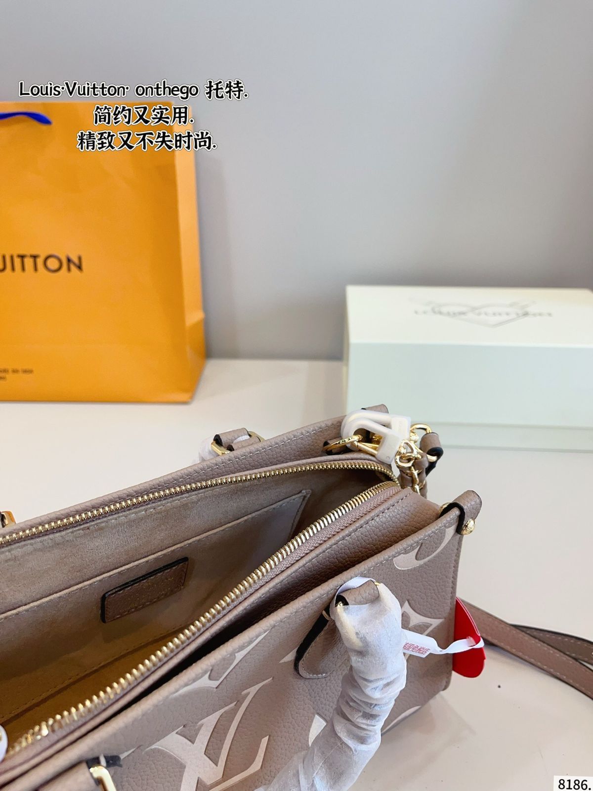 p 1440ギフトボックス🎁. Lv新サイズ横版onthego性価格比の王