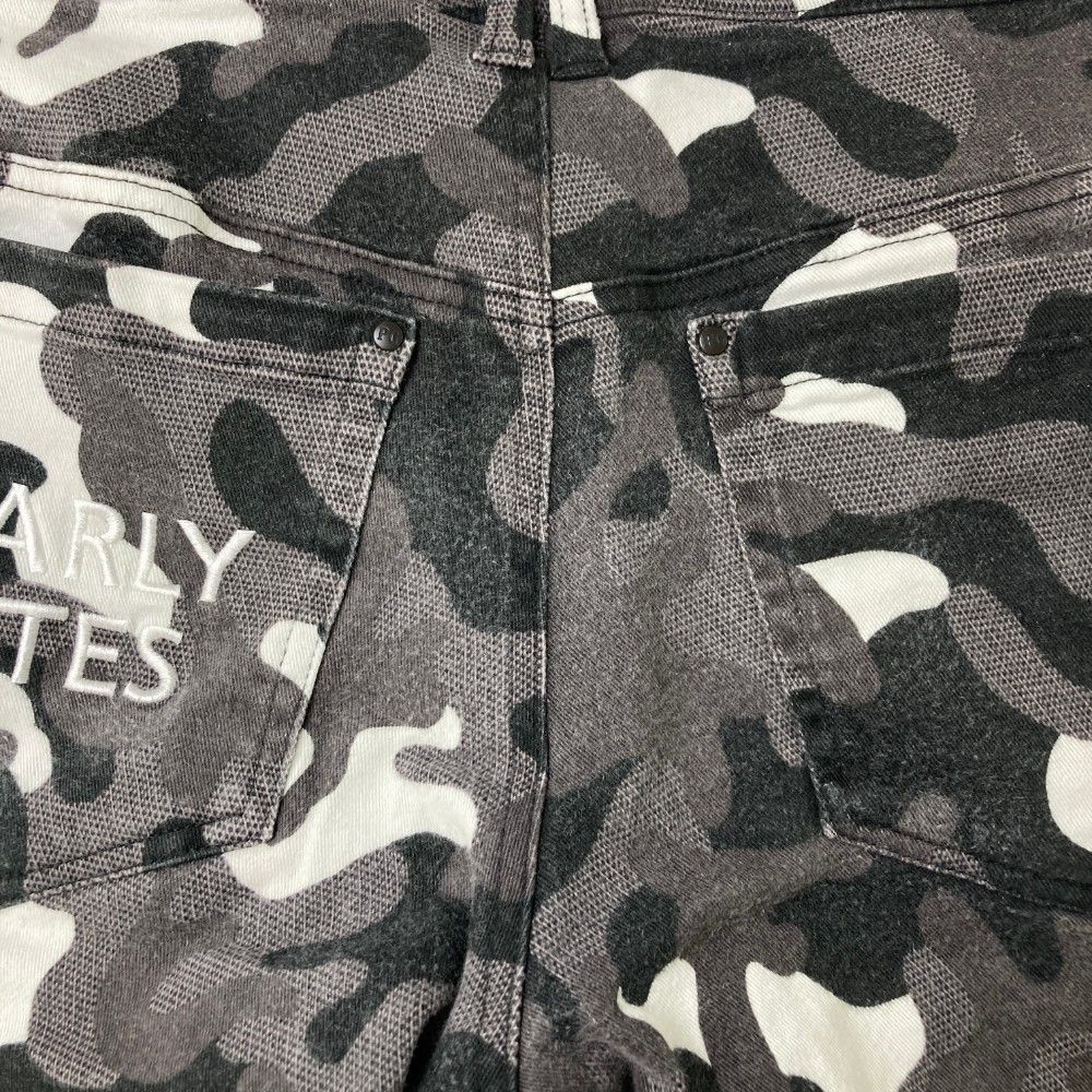 サイズ：3 PEARLY GATES パーリーゲイツ  パンツ カモフラ グレー系 [240101442408] ゴルフウェア メンズ ストスト サイズ：3 PEARLY GATES パーリーゲイツ パンツ カモフラ グレー