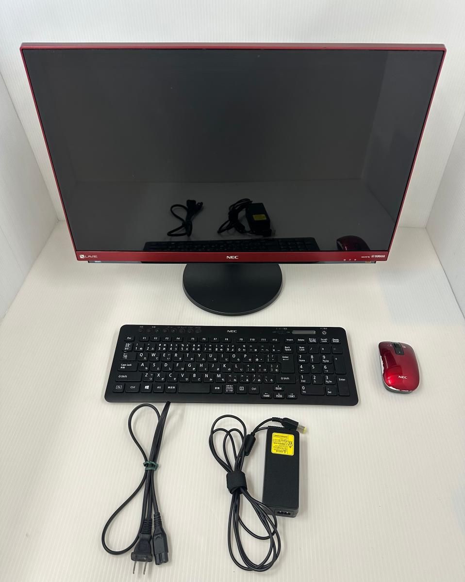 店頭 NEC 一体型PC パーソナルコンピューター PC-DA770HAR LAVIE 鹿児島県指宿市 2506073