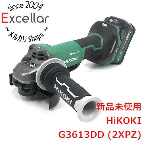 bn 5 HiKOKI コードレスディスクグラインダ G3613DD 2XPZ