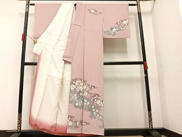 平和屋着物□訪問着 絞り 辻が花 正絹 逸品 AAAY2279ph - メルカリ 