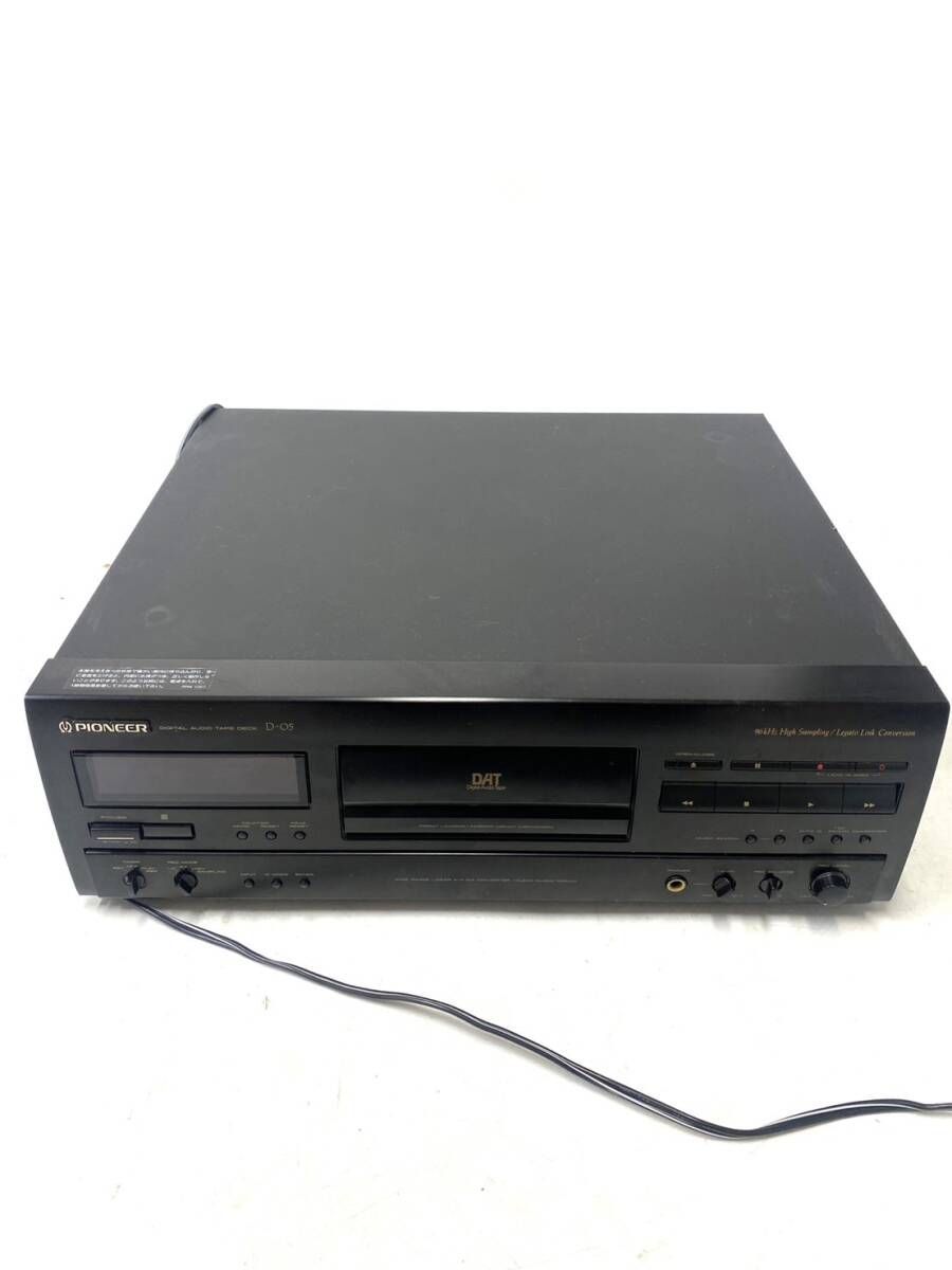 Pioneer パイオニア DATデッキ D-05 オーディオテープデッキ 音響機器 通電 済み ㏄081909