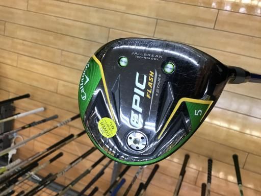 中古】 キャロウェイ EPIC FLASH STAR 5W フェアウェイウッド FW