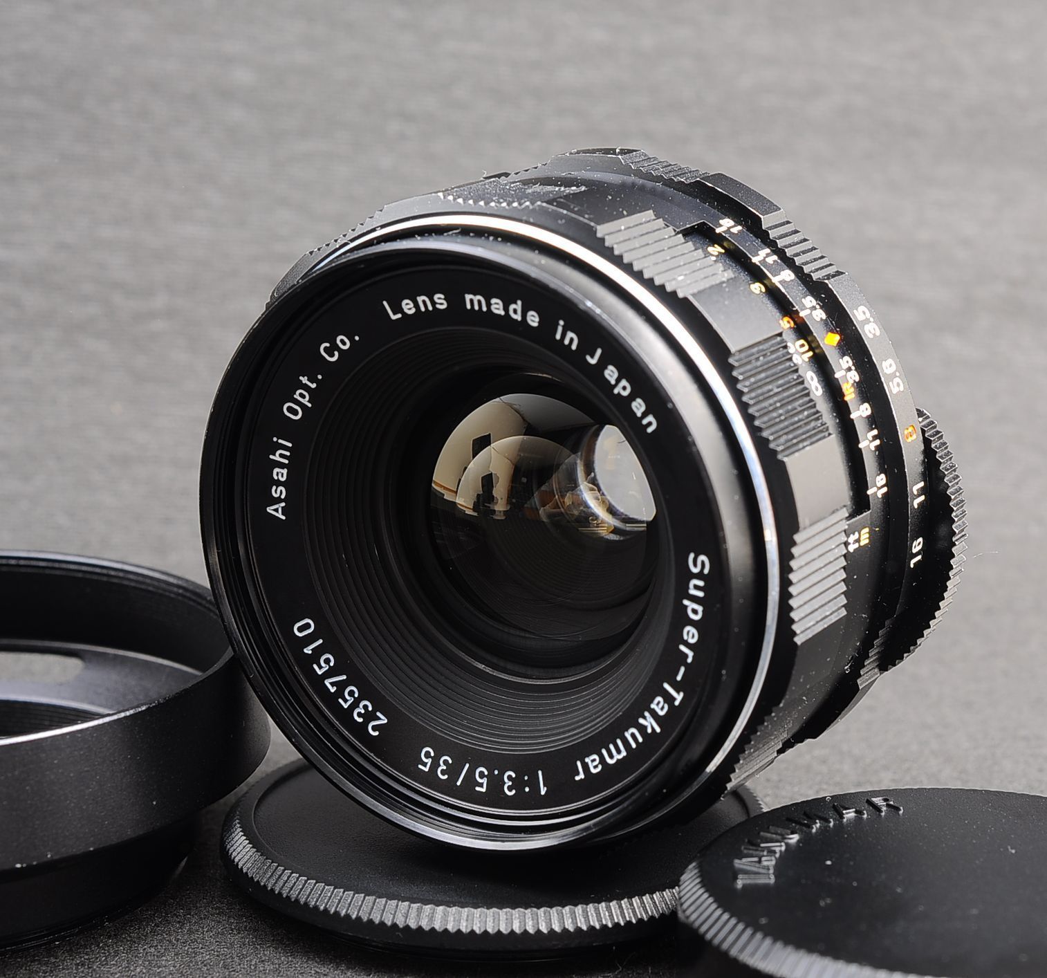 ペンタックス SP ブラック SUPER TAKUMAR 35mm F3.5 PENTAX - ペンタックス SP ブラック SUPER TAKUMAR 35mm F3.5の
