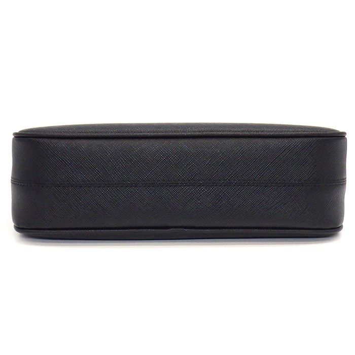 プラダ PRADA ショルダーバッグ Re-Edition 2005  1BH204_NZV_F0632_V_V2P ブラック サフィアーノレザー ゴールド金具 【中古】 関税負担なし☆PRADA Re-Edition 2005 サフィアーノレザーバッグ