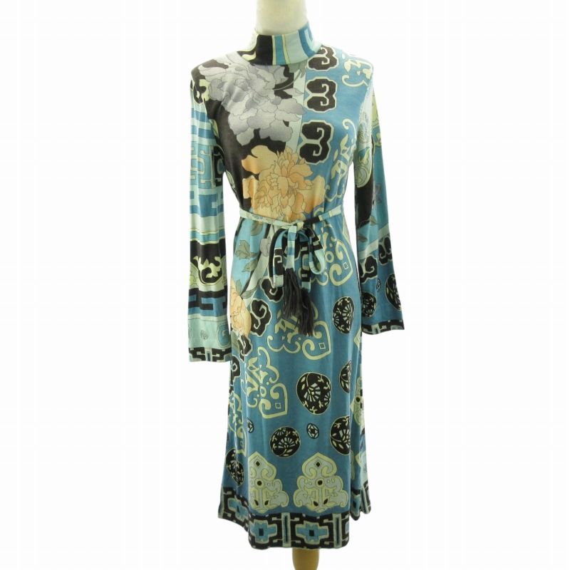 レオナール パリス＊着心地抜群ゆったり ワンピース＊LEONARD PARIS ワンピース F52F303321 | LEONARD (Women)/レオナール